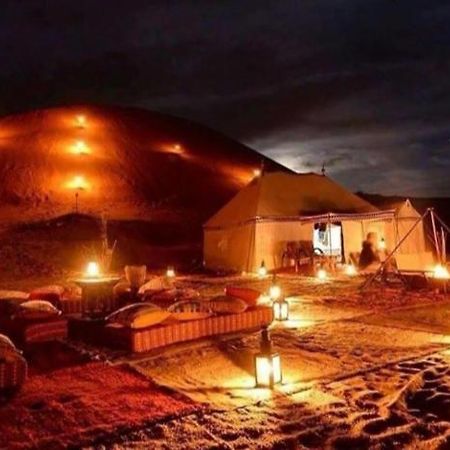 Desert Berber Fire Camp Merzouga Exterior photo