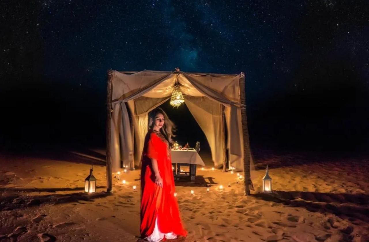 Desert Berber Fire Camp Merzouga Exterior photo