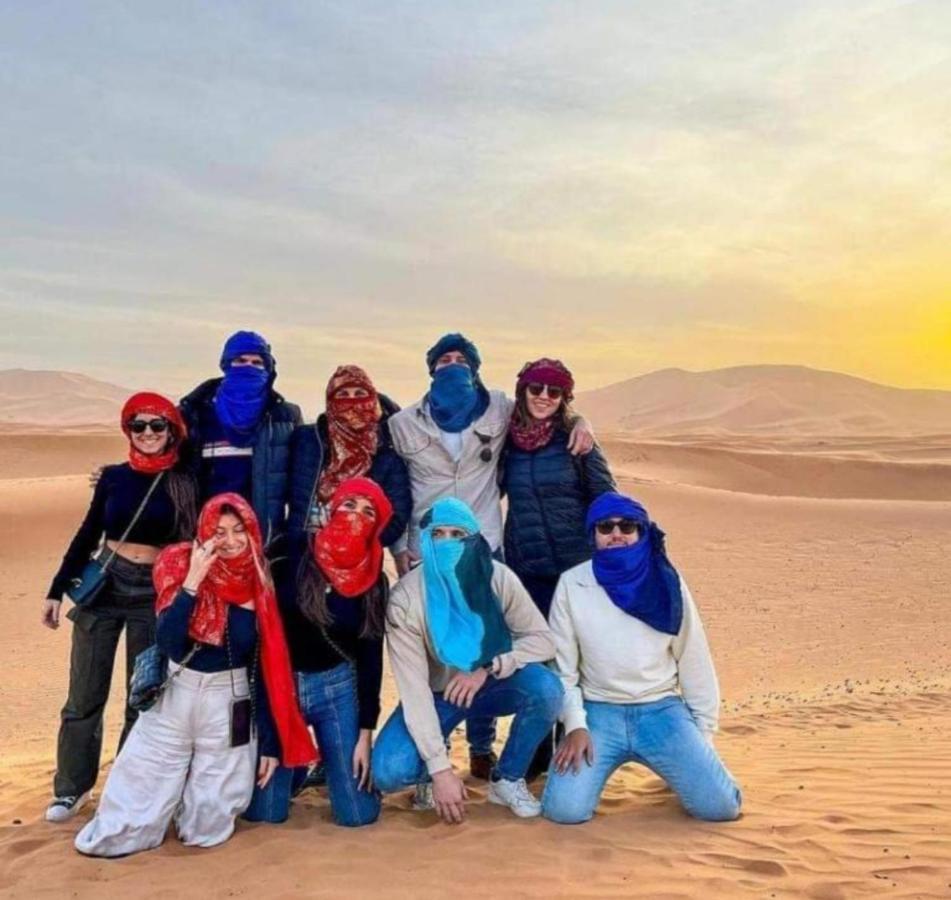 Desert Berber Fire Camp Merzouga Exterior photo