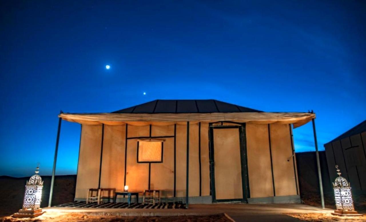 Desert Berber Fire Camp Merzouga Exterior photo