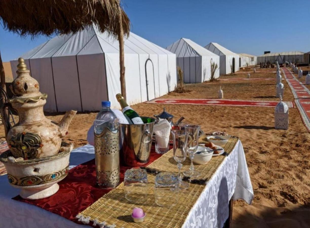 Desert Berber Fire Camp Merzouga Exterior photo