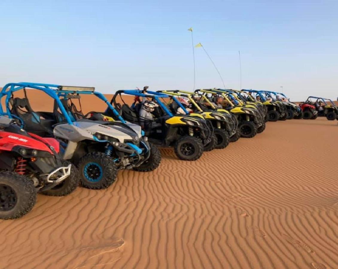 Desert Berber Fire Camp Merzouga Exterior photo