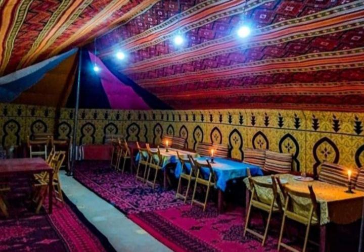 Desert Berber Fire Camp Merzouga Exterior photo