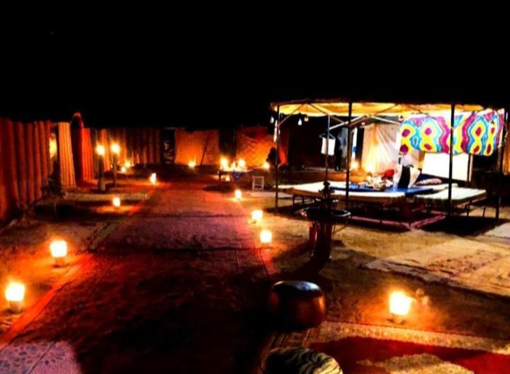 Desert Berber Fire Camp Merzouga Exterior photo