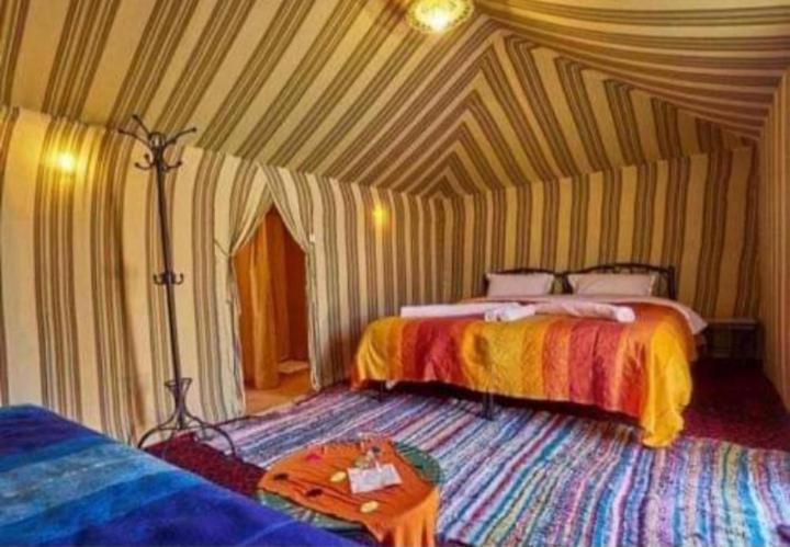 Desert Berber Fire Camp Merzouga Exterior photo