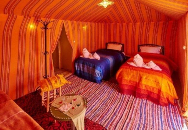 Desert Berber Fire Camp Merzouga Exterior photo