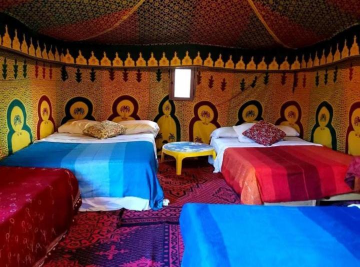 Desert Berber Fire Camp Merzouga Exterior photo