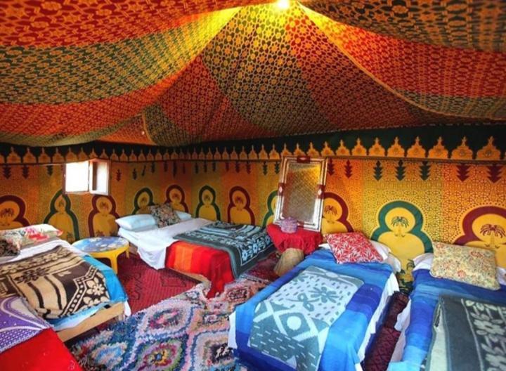 Desert Berber Fire Camp Merzouga Exterior photo