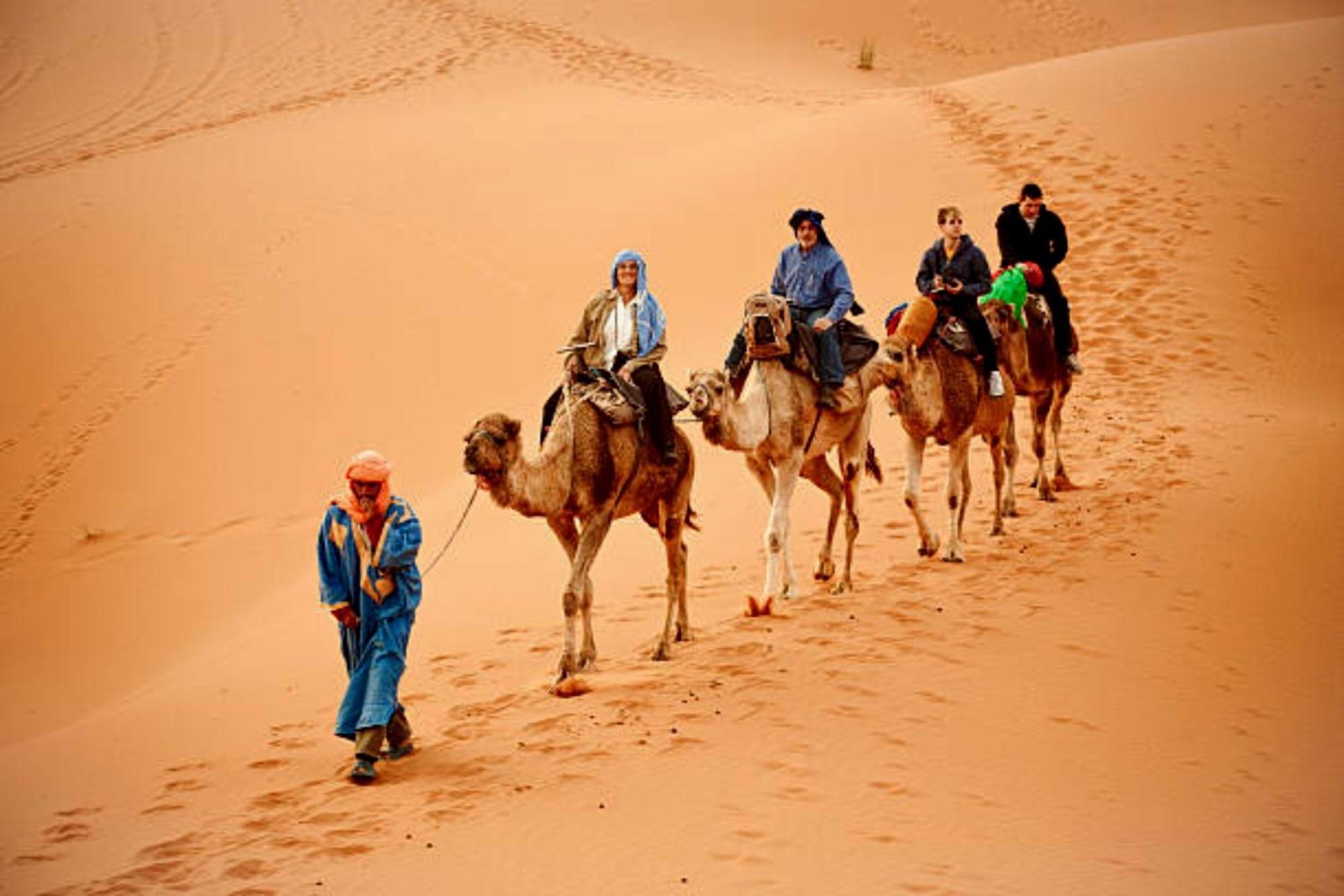 Desert Berber Fire Camp Merzouga Exterior photo